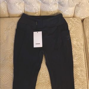 Gymshark Sculpt Leggings - Black, Small